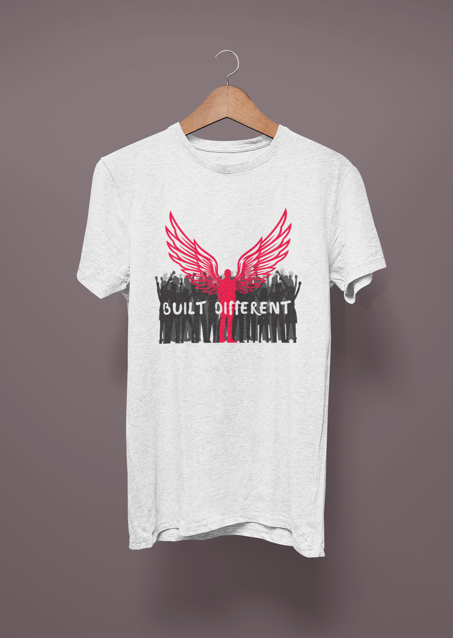 Built Different Regular Fit T-shirt