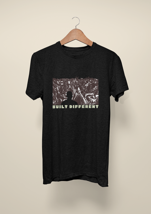 Built Different Regular Fit T-shirt