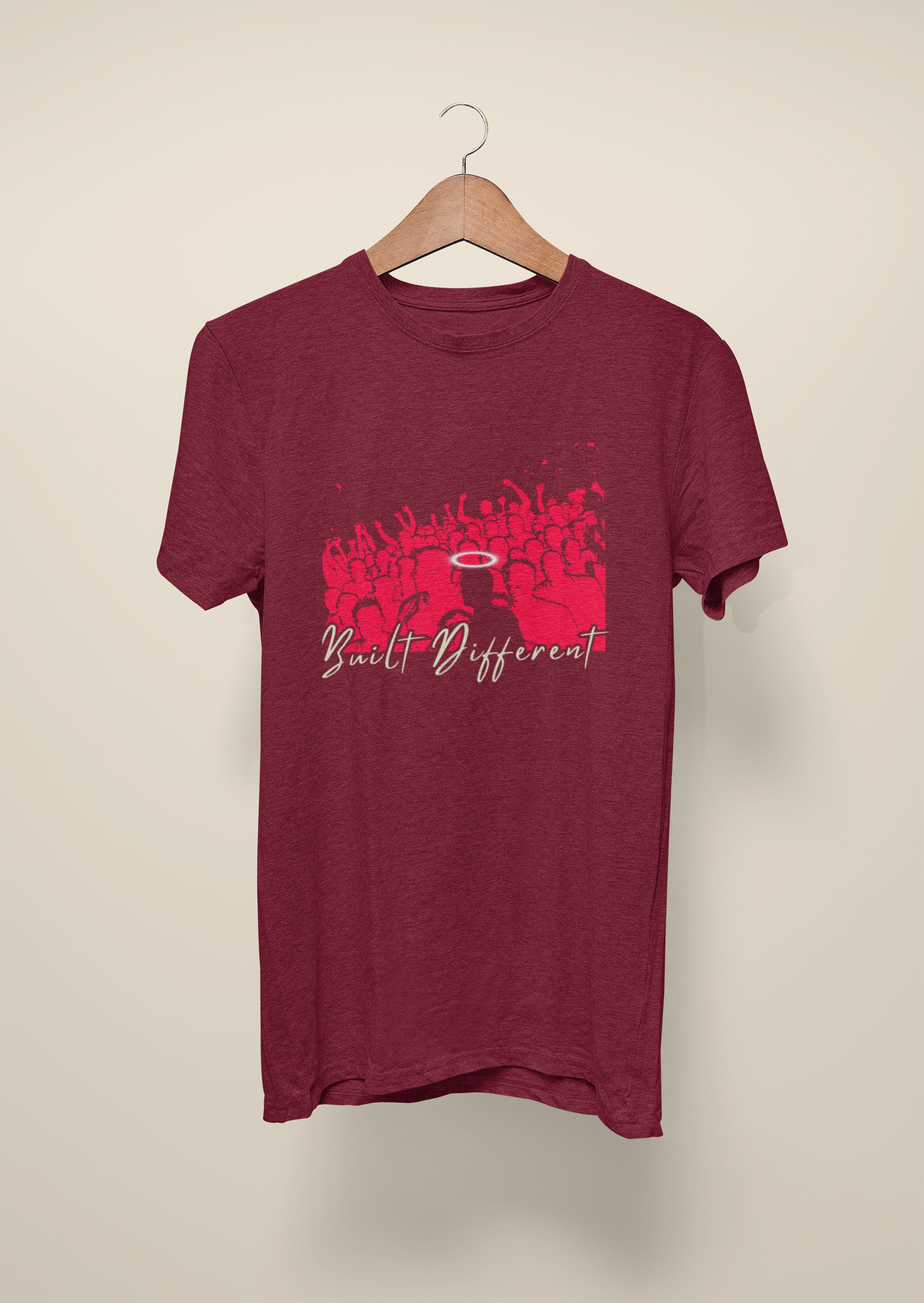 Built Different Regular Fit T-shirt