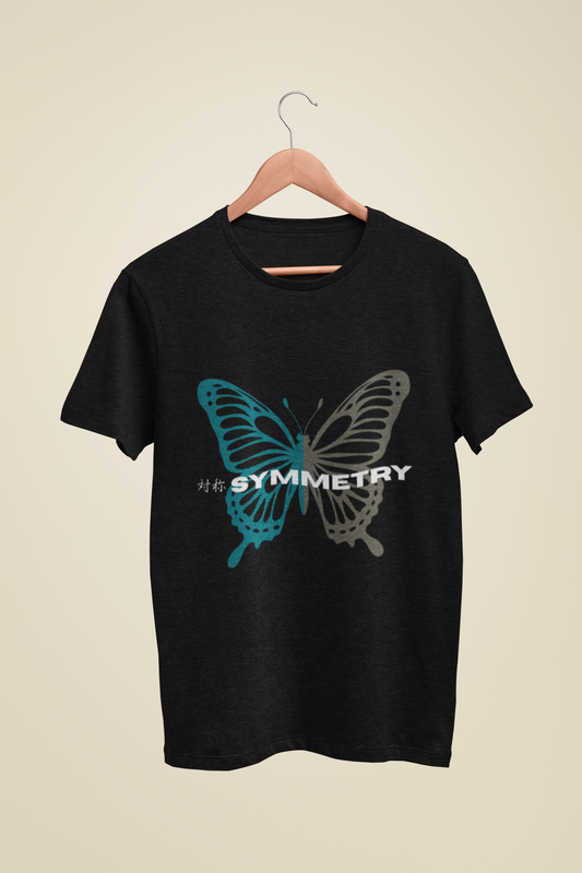 対称 Symmetry Oversize T-shirt