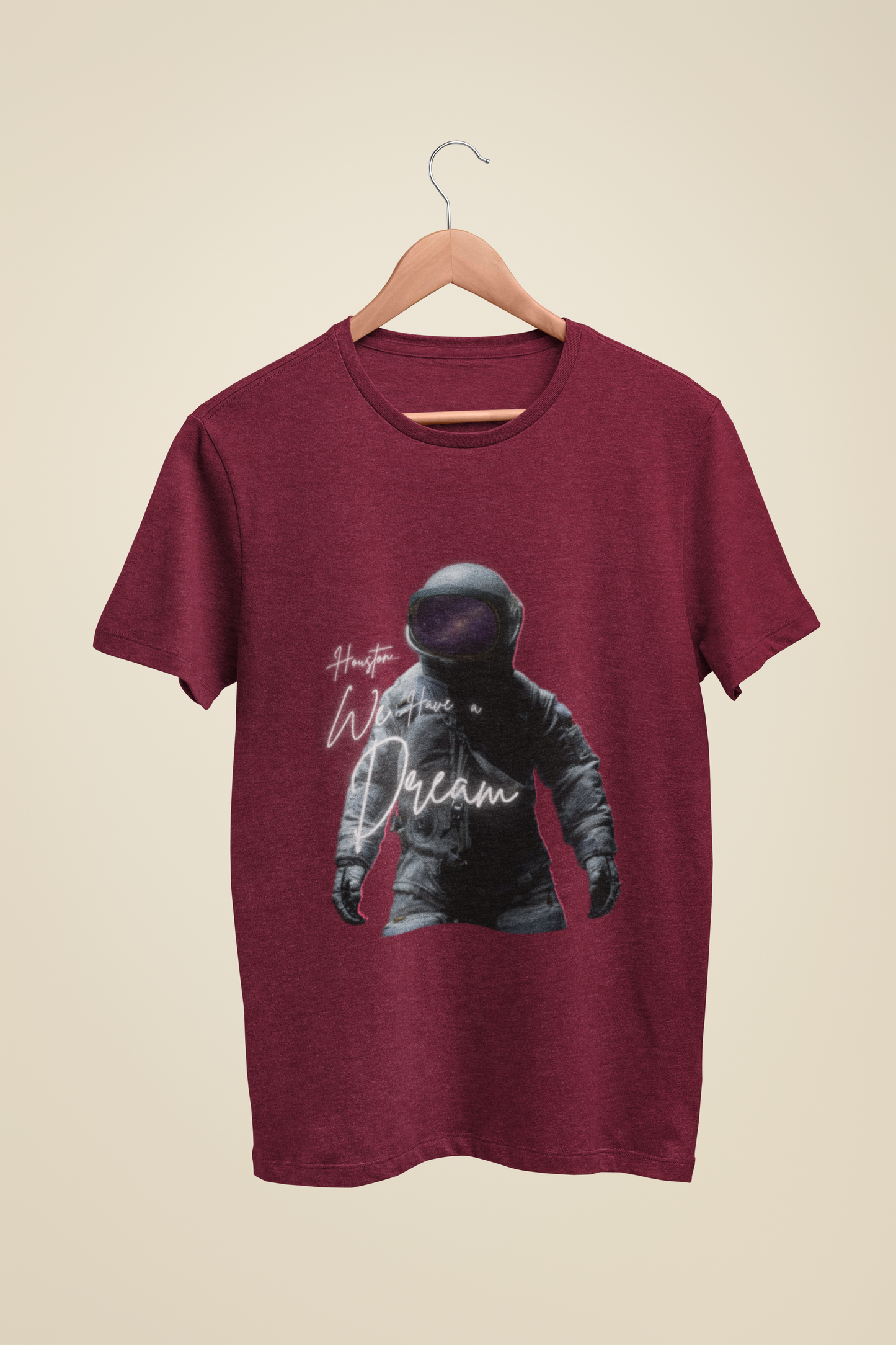 Houston We Have a Dream Oversize T-shirt