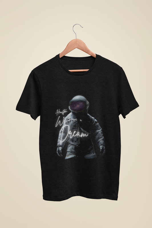 Houston We Have a Dream Oversize T-shirt