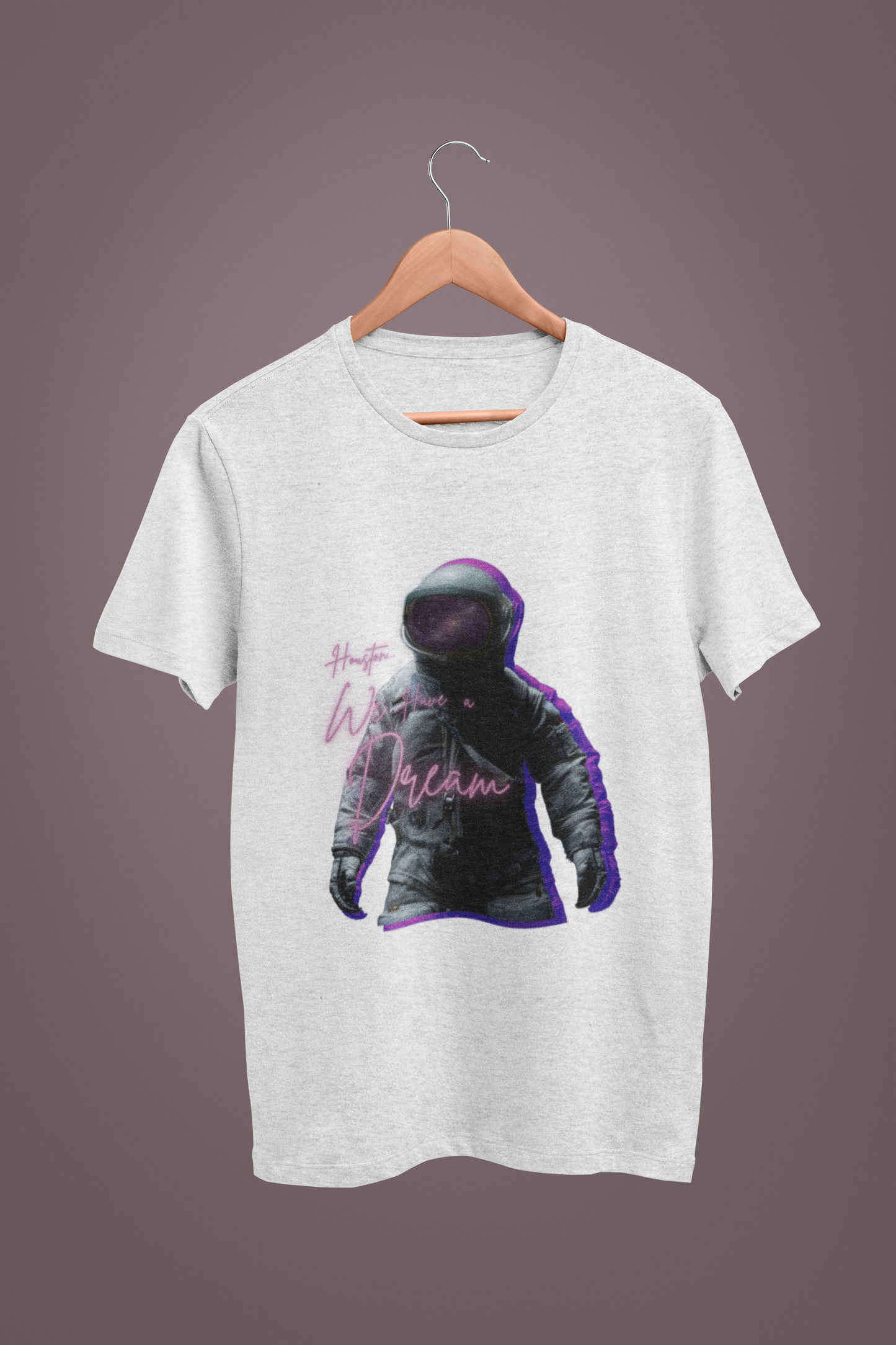 Houston We Have a Dream Oversize T-shirt