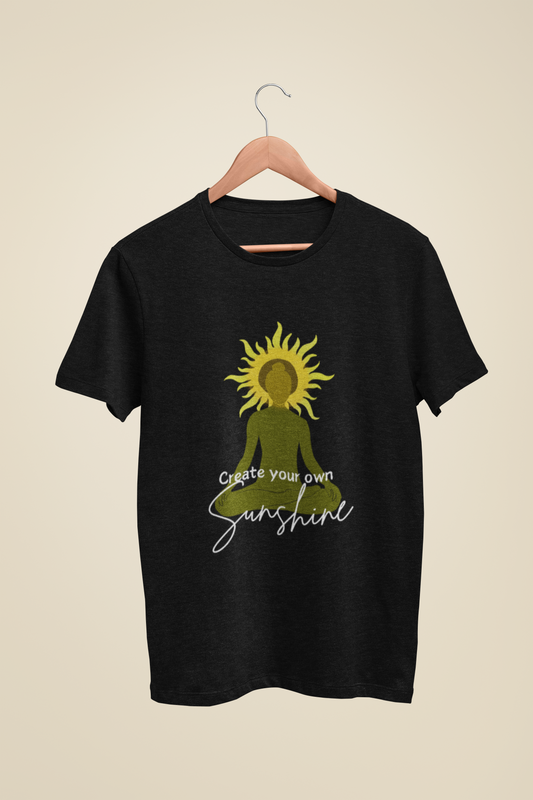 Create Your Own Sunshine Oversize T-shirt