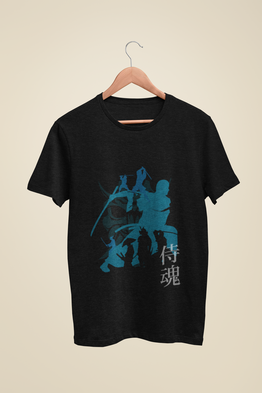 侍魂 Samurai Spirit Oversize T-shirt