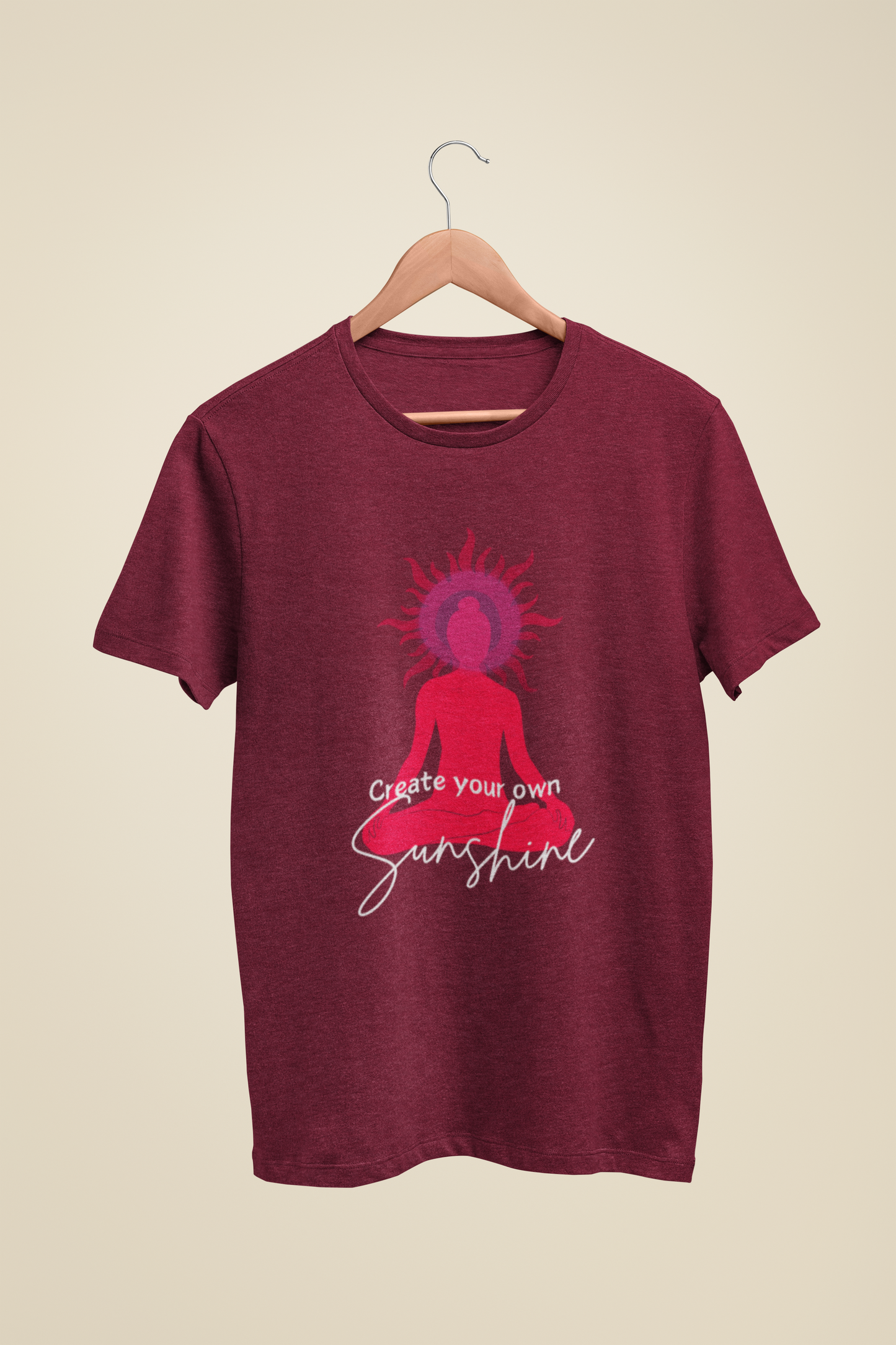 Create Your Own Sunshine Oversize T-shirt