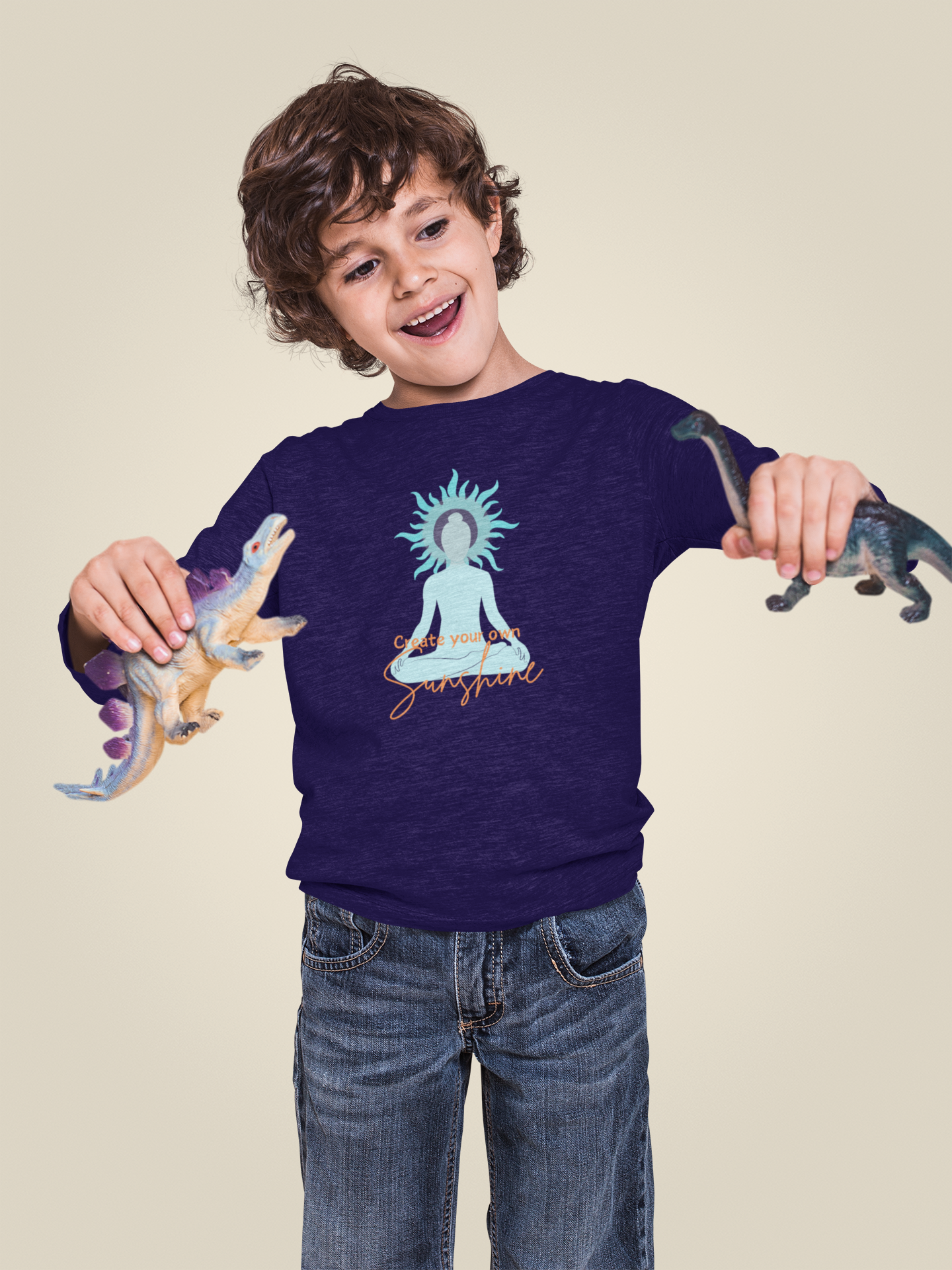 Create Your Own Sunshine Long Sleeve T-shirt