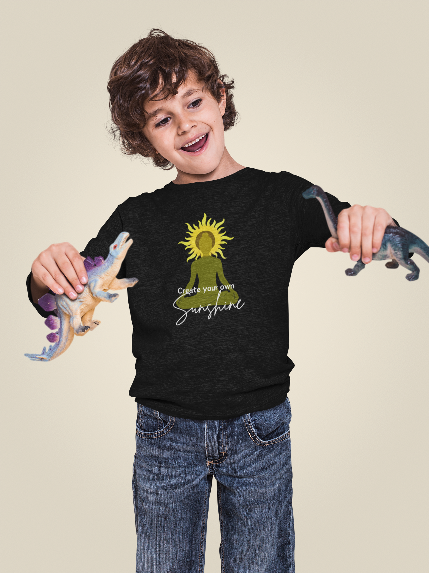 Create Your Own Sunshine Long Sleeve T-shirt
