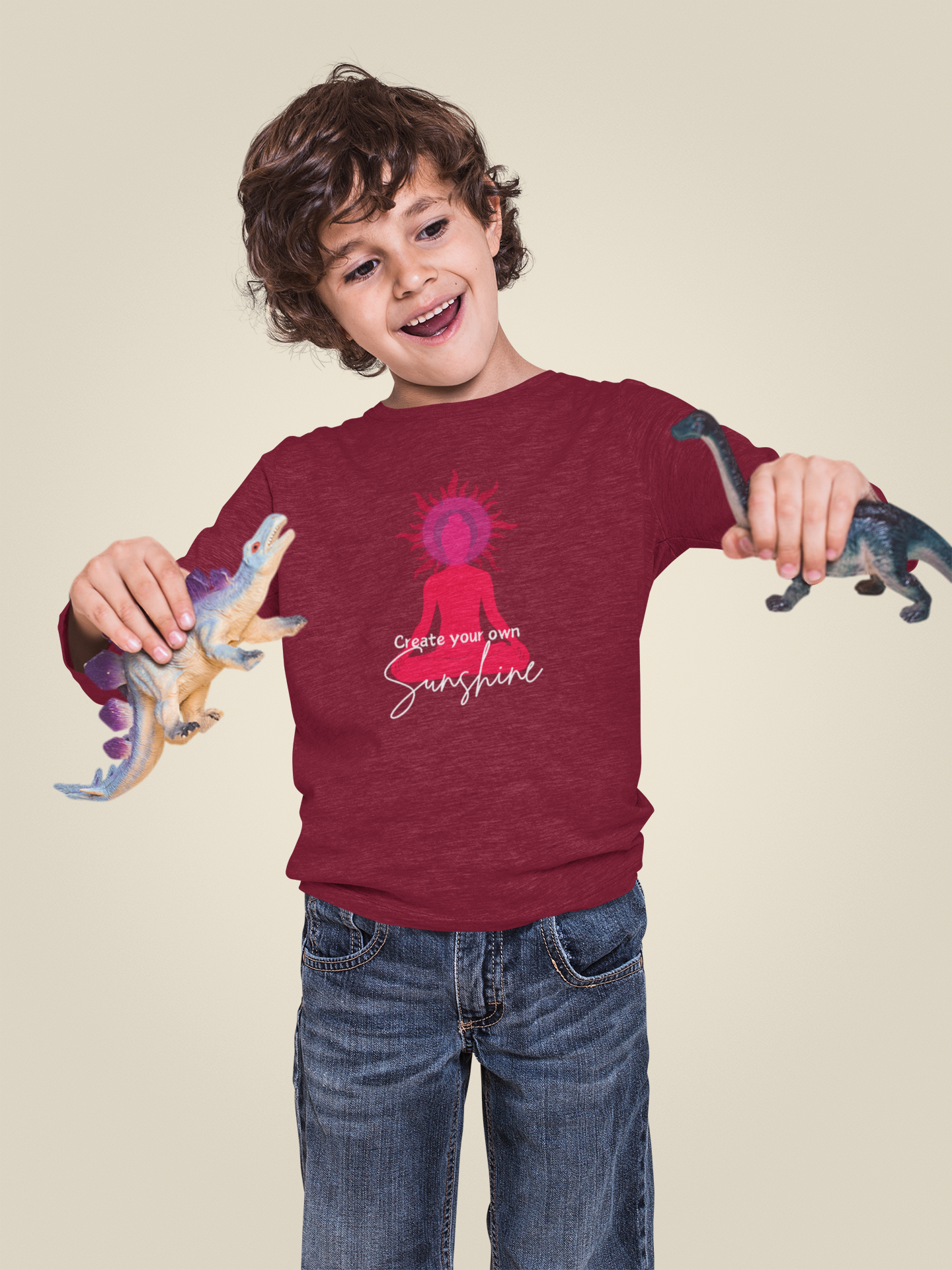 Create Your Own Sunshine Long Sleeve T-shirt