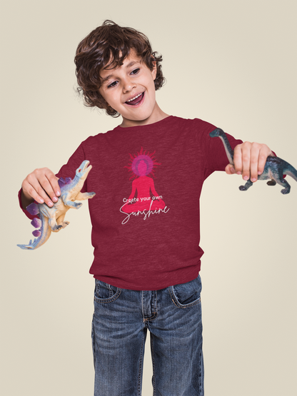 Create Your Own Sunshine Long Sleeve T-shirt