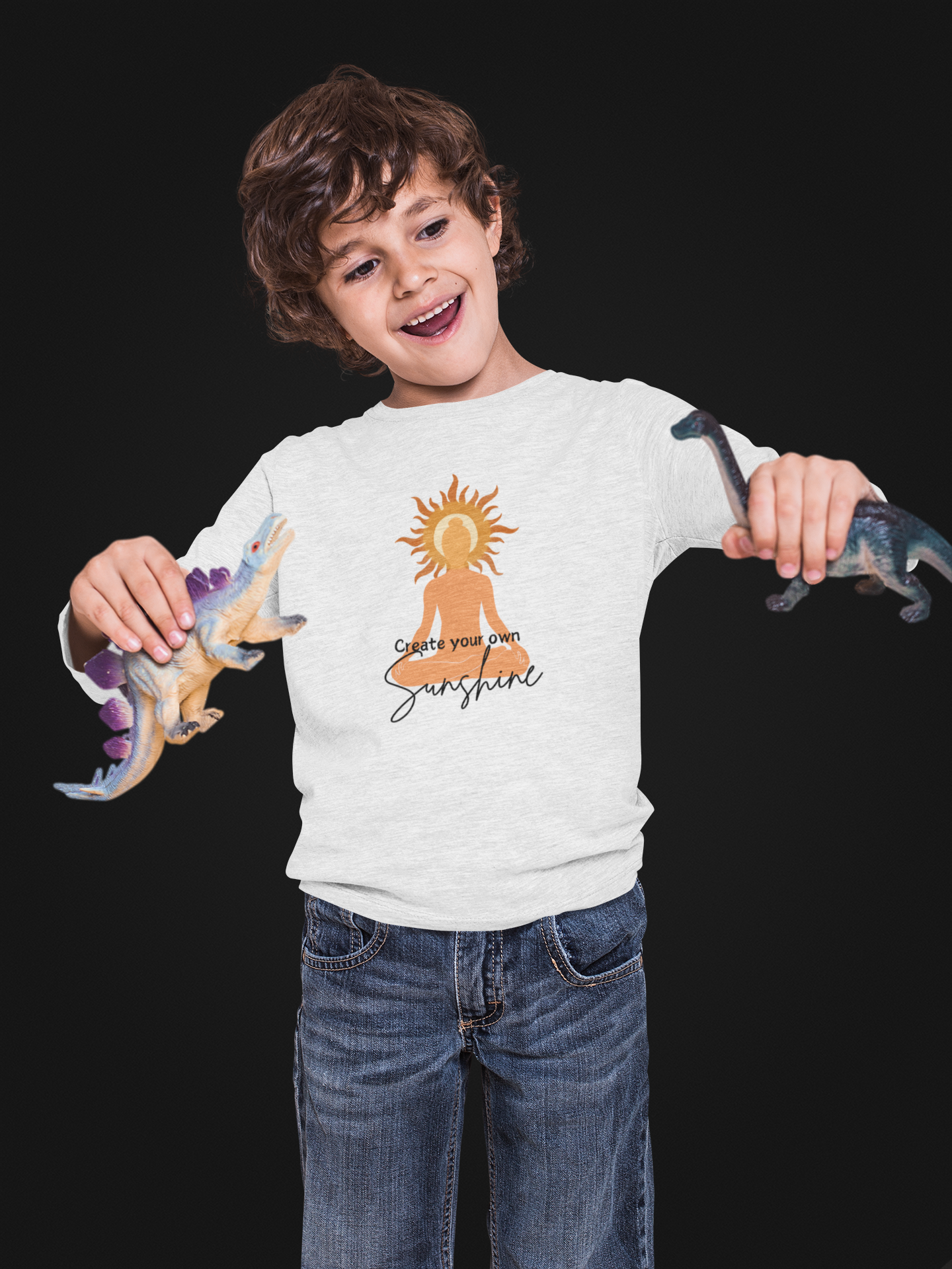 Create Your Own Sunshine Long Sleeve T-shirt