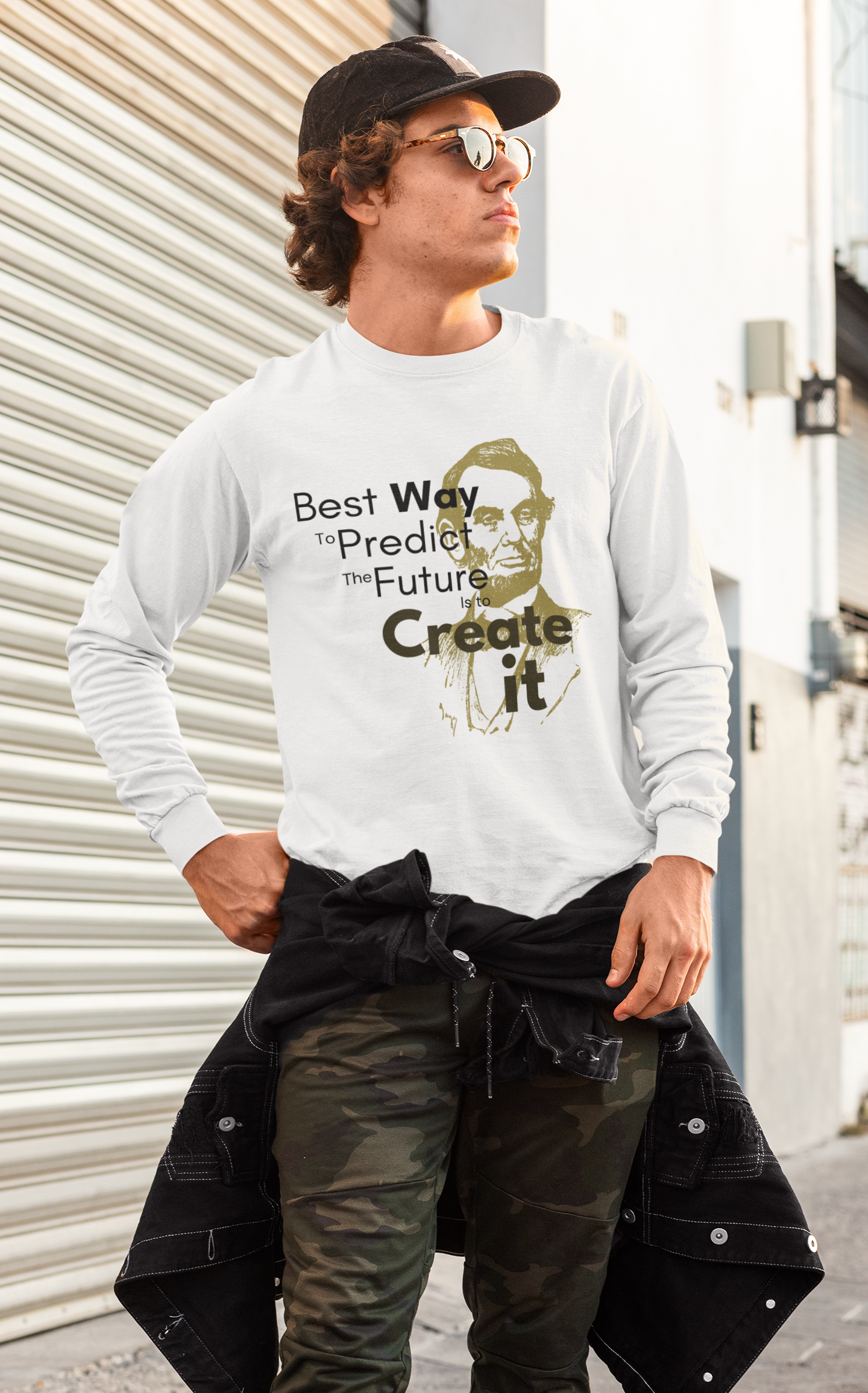 Predict the Future Long Sleeve T-shirt