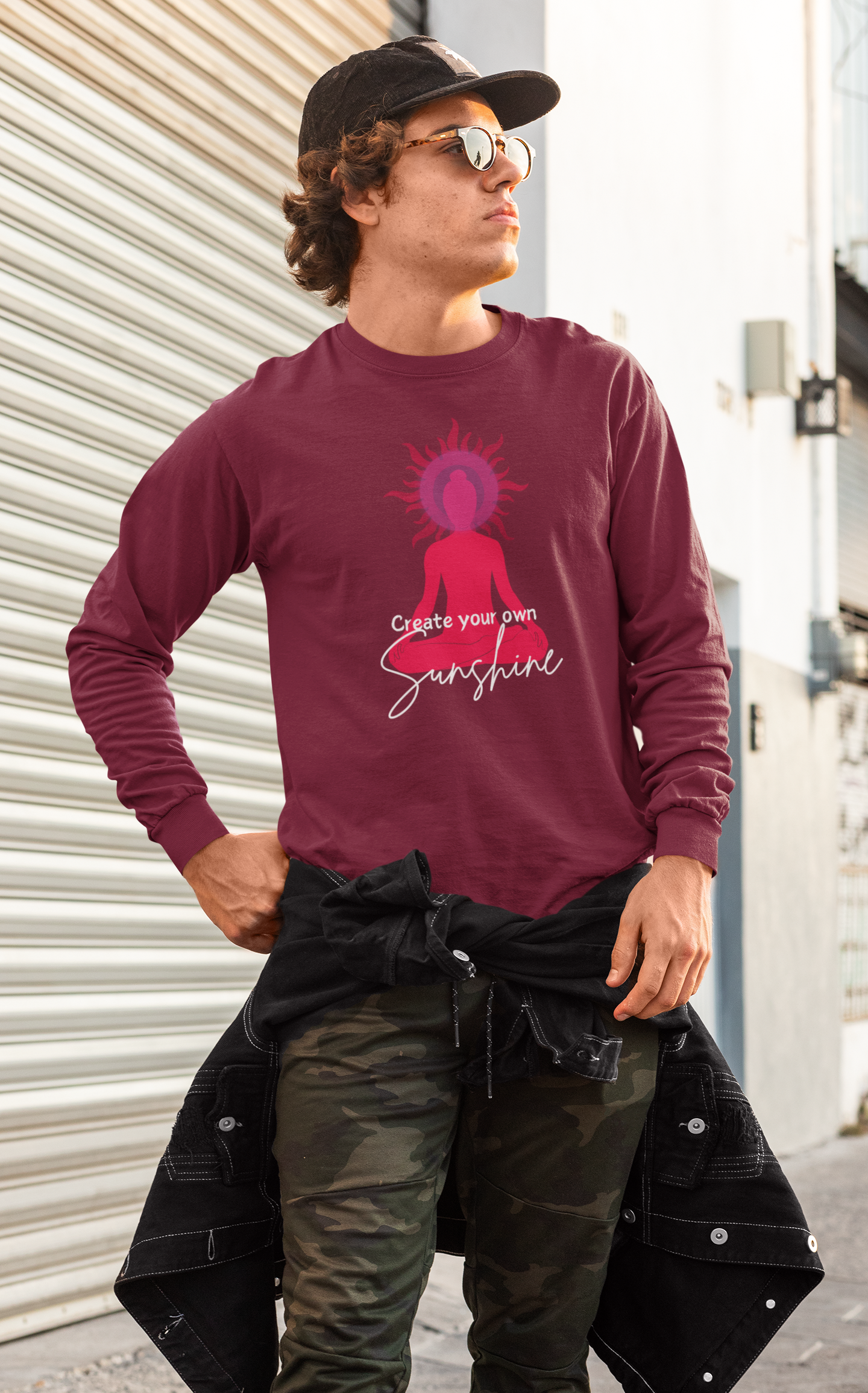 Create Your Own Sunshine Long Sleeve T-shirt