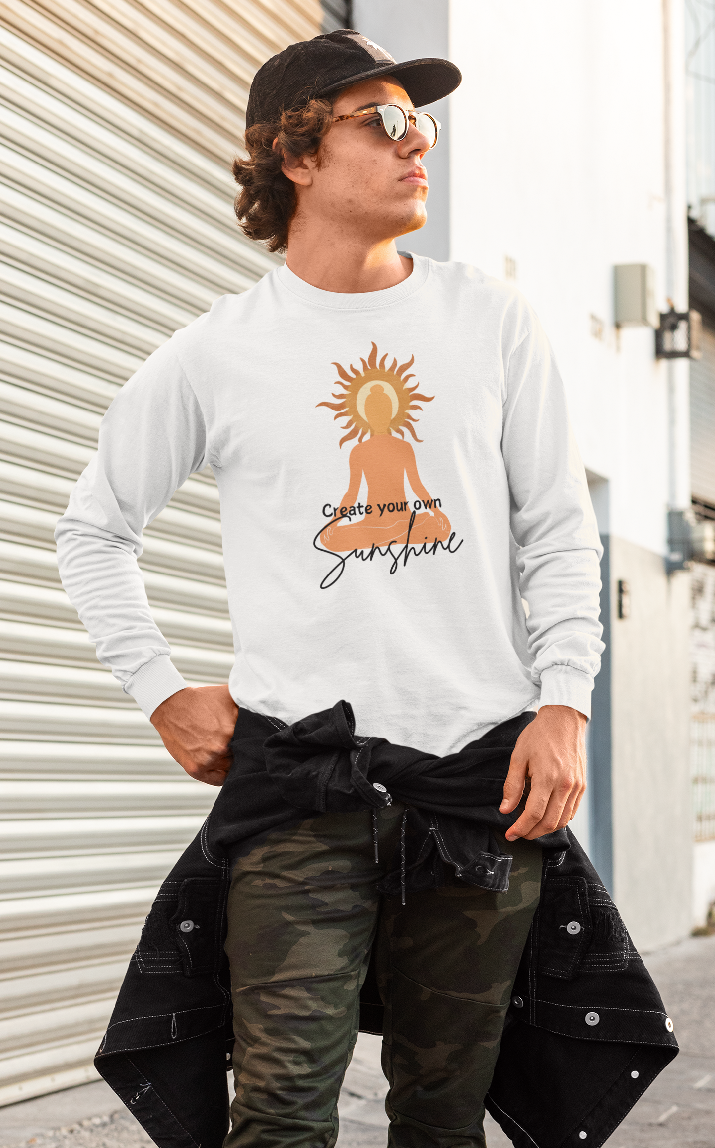 Create Your Own Sunshine Long Sleeve T-shirt