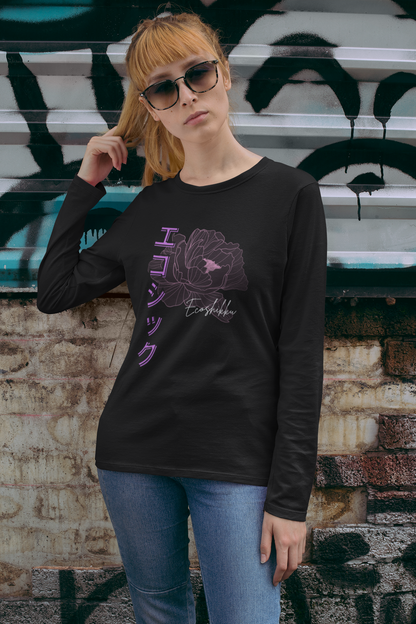 エコシック Ecoshikku Long Sleeve T-shirt