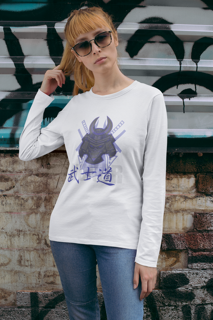 武士道 Honor Long Sleeve T-shirt