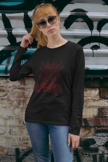 武士道 Honor Long Sleeve T-shirt