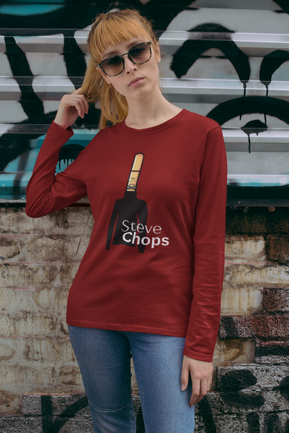 Steve Chops Long Sleeve T-shirt