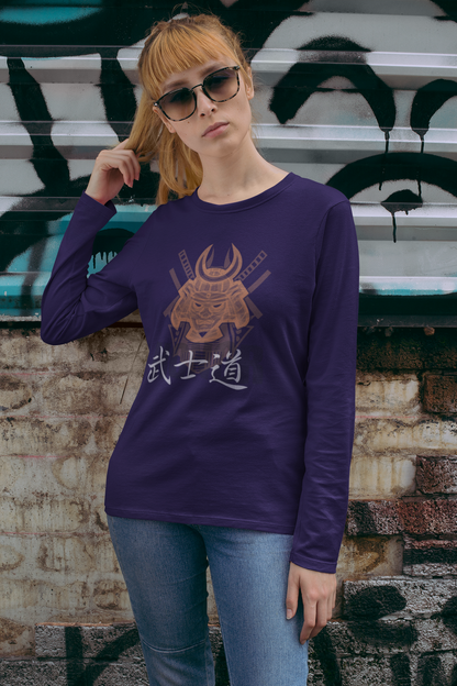 武士道 Honor Long Sleeve T-shirt