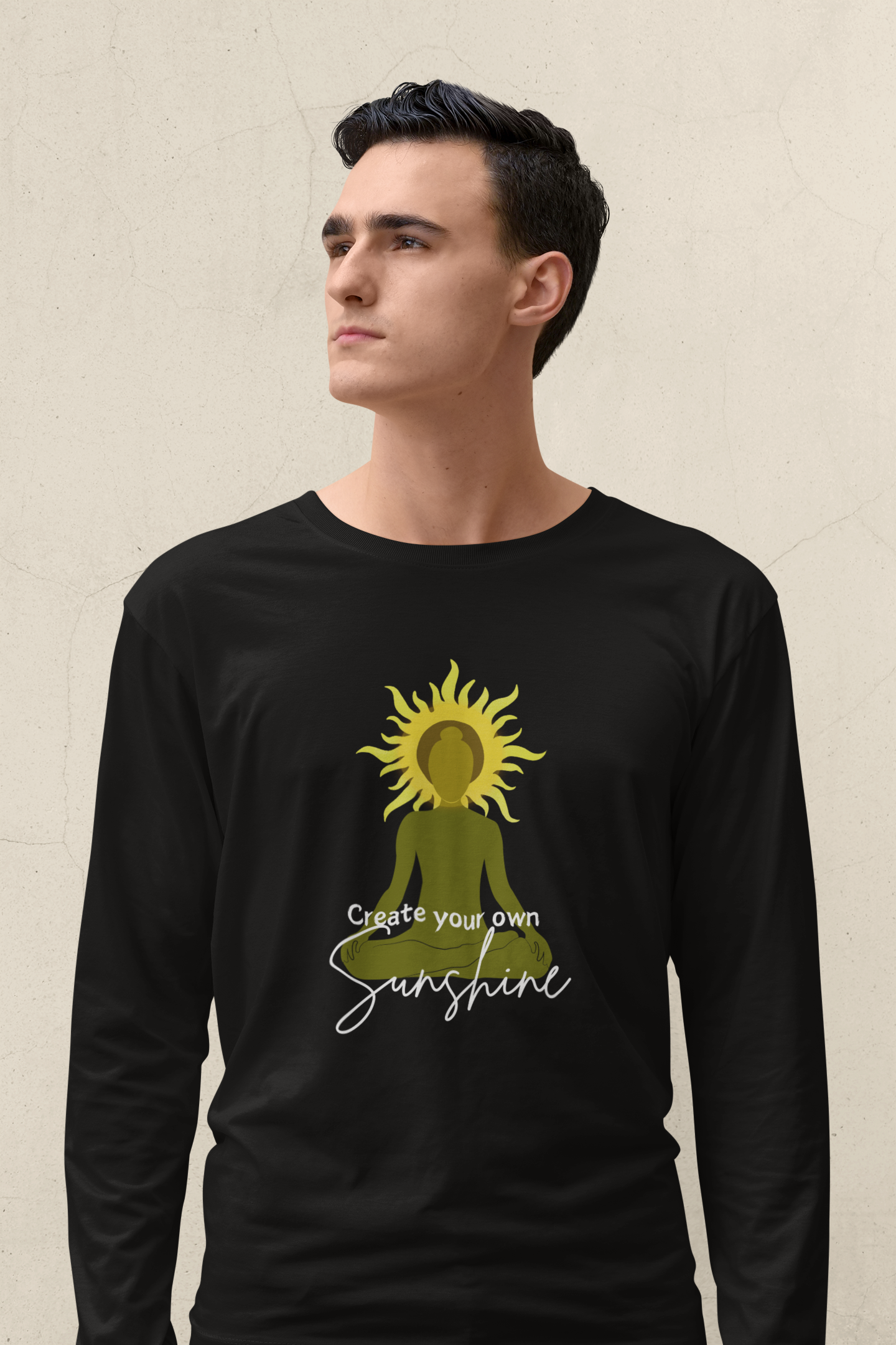 Create Your Own Sunshine Long Sleeve T-shirt