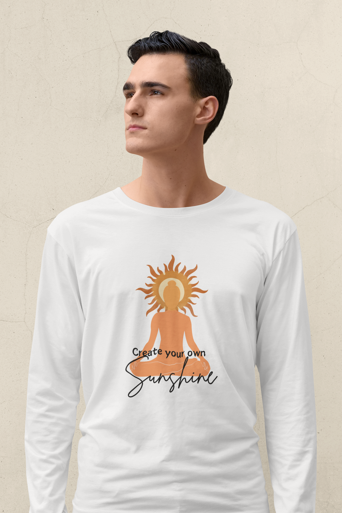 Create Your Own Sunshine Long Sleeve T-shirt