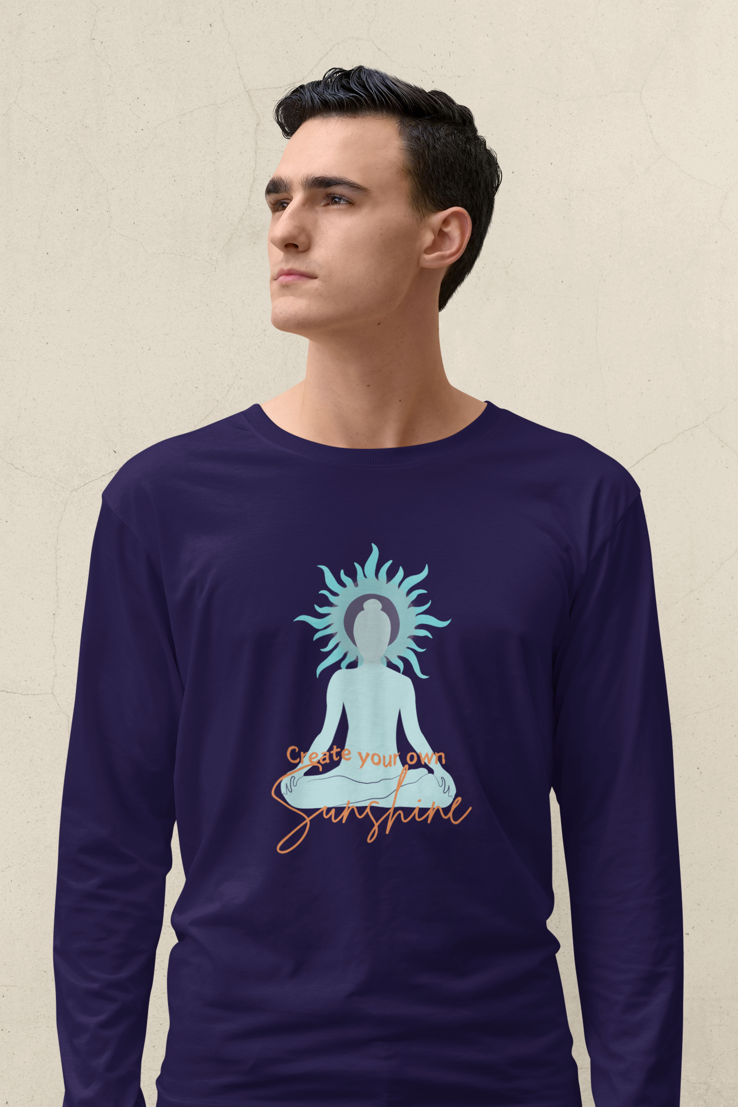 Create Your Own Sunshine Long Sleeve T-shirt