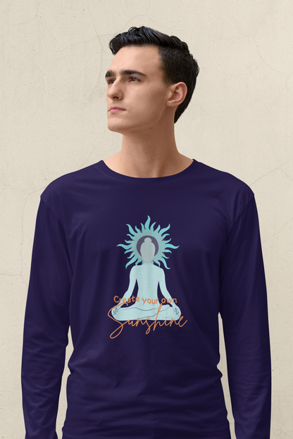 Create Your Own Sunshine Long Sleeve T-shirt
