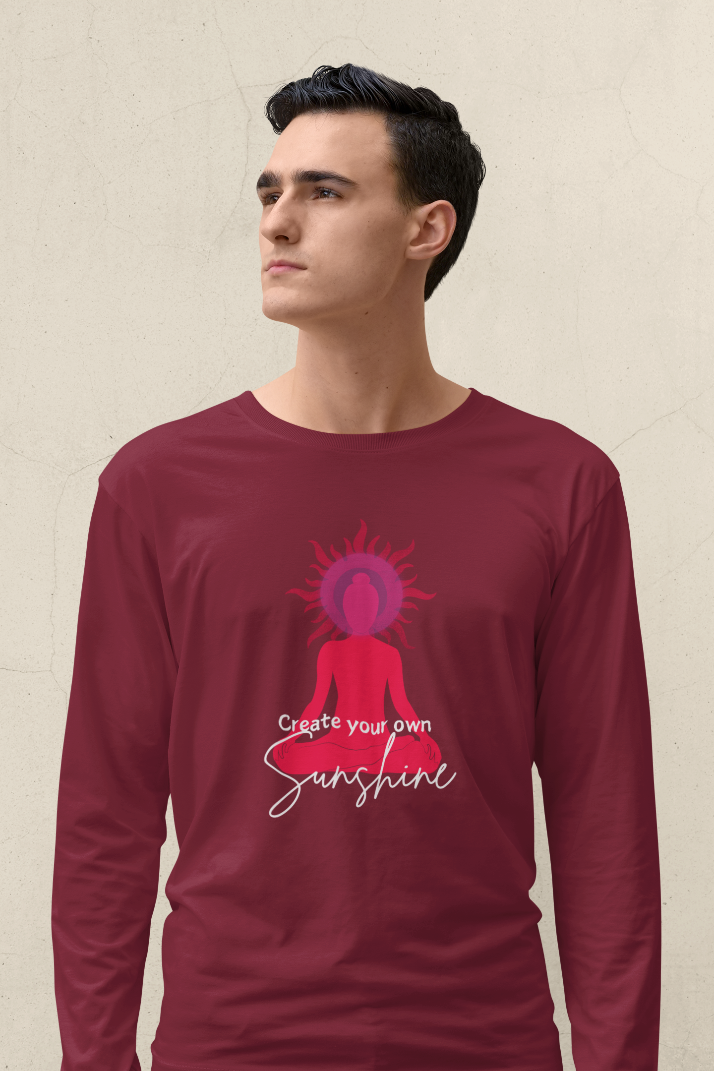 Create Your Own Sunshine Long Sleeve T-shirt