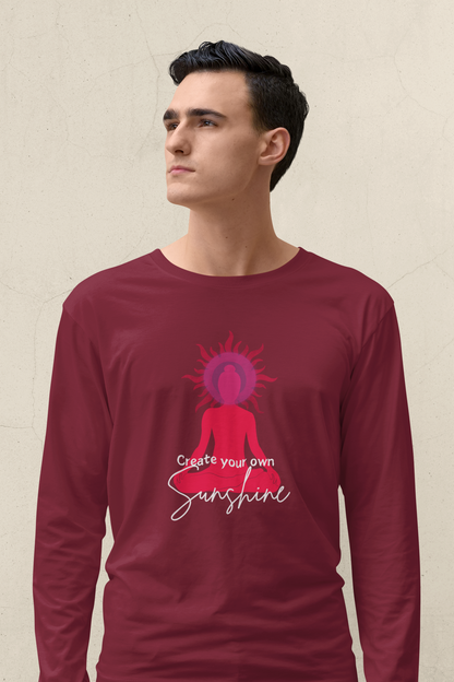 Create Your Own Sunshine Long Sleeve T-shirt
