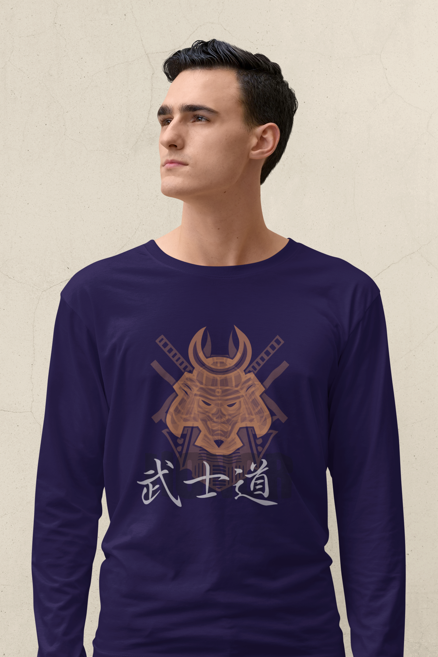 武士道 Honor Long Sleeve T-shirt