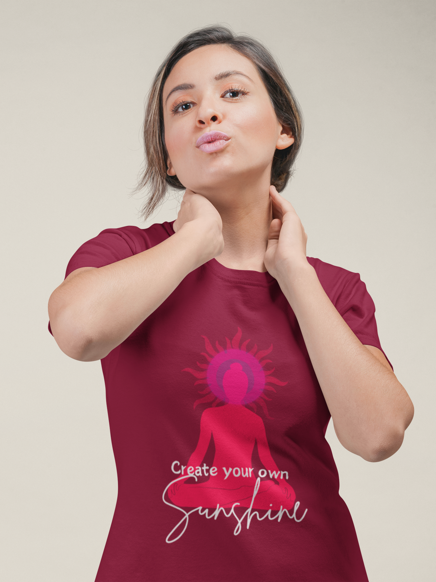 Create Your Own Sunshine Short Sleeve T-shirt