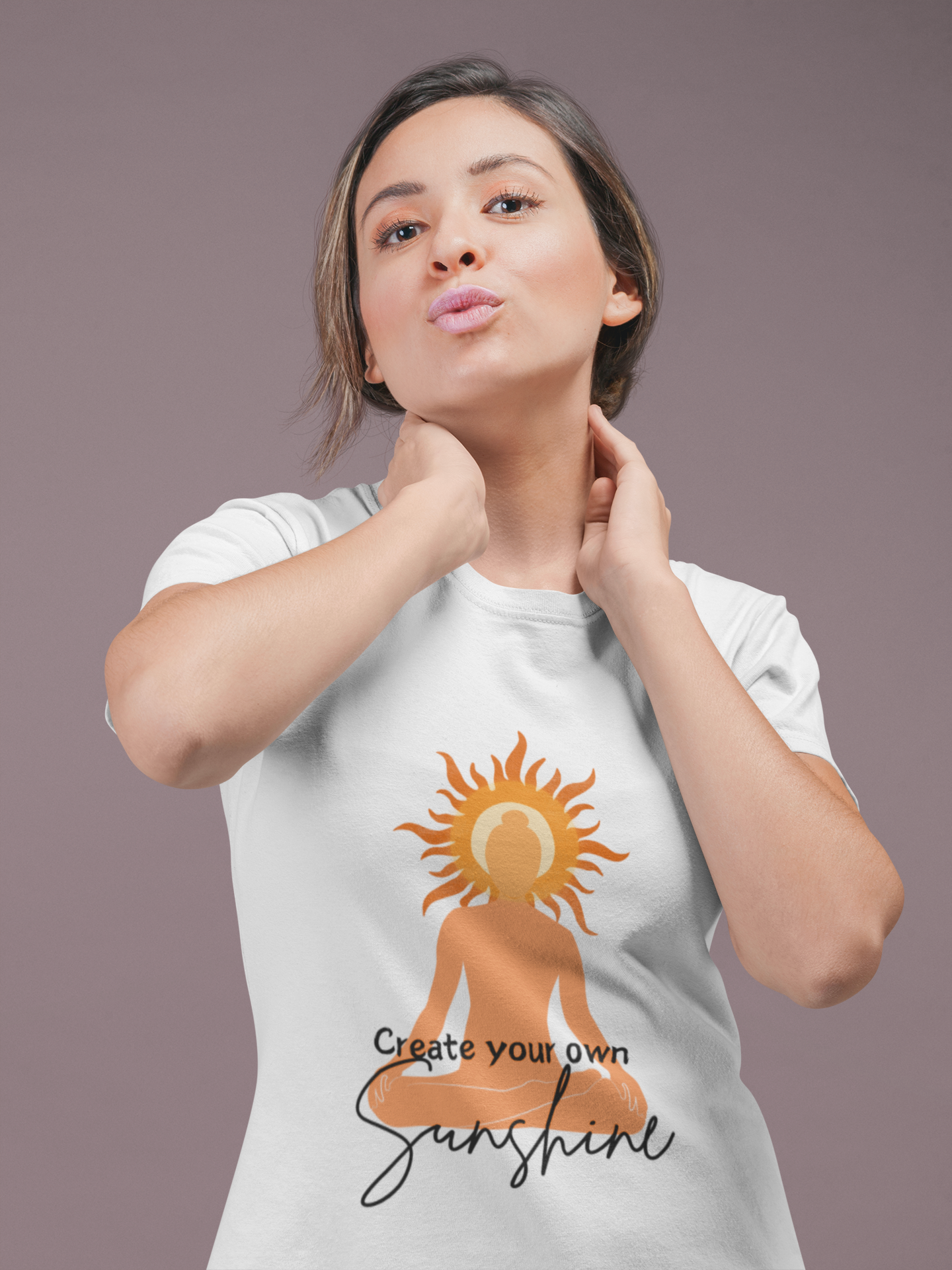 Create Your Own Sunshine Short Sleeve T-shirt
