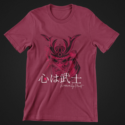 心は武士 Warrior by Heart Short Sleeve T-shirt
