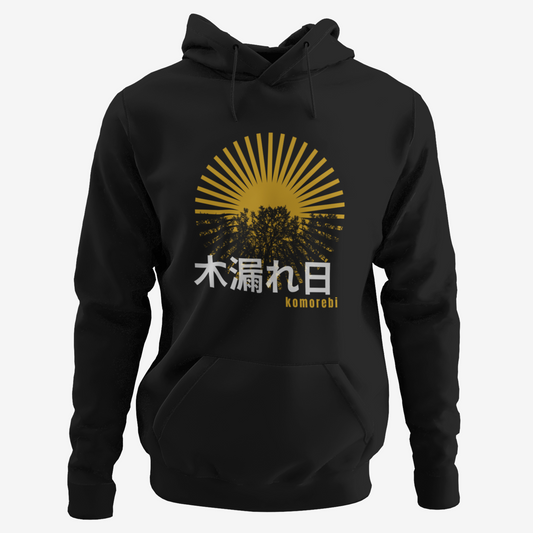 木漏れ日 Sunlight Filtering through Trees Pullover Hoodies