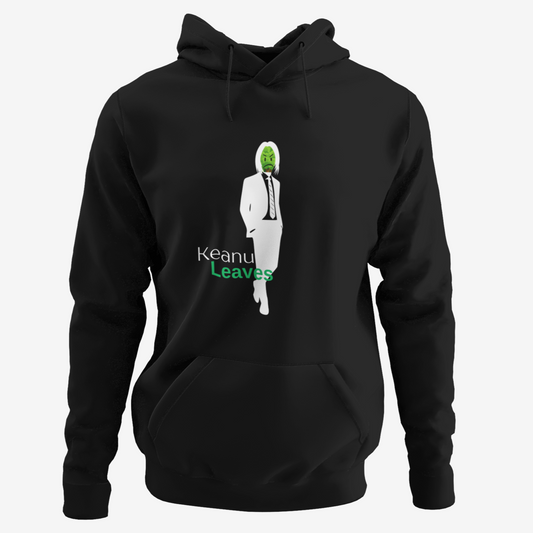 Keanu Leaves Pullover Hoodie