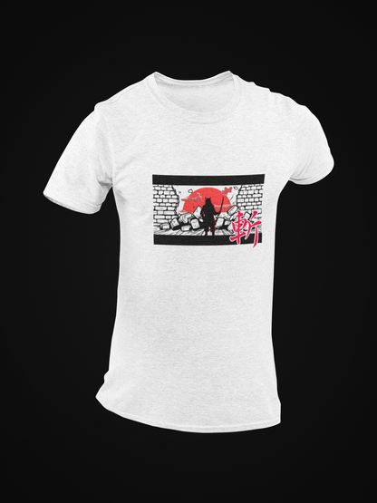 斬 Cutting Through Obstacles Short Sleeve T-shirt