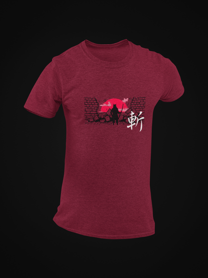 斬 Cutting Through Obstacles Short Sleeve T-shirt