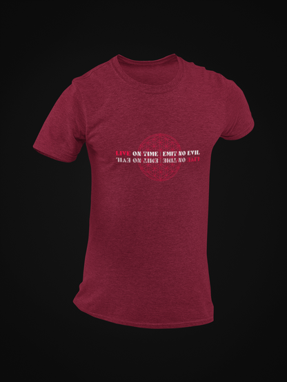 Live On Time Emit No Evil Short Sleeve T-shirt
