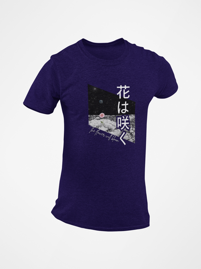 花は咲く The Flowers Will Bloom Short Sleeve T-shirt