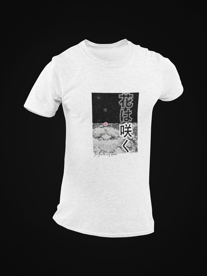 花は咲く The Flowers Will Bloom Short Sleeve T-shirt