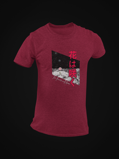 花は咲く The Flowers Will Bloom Short Sleeve T-shirt