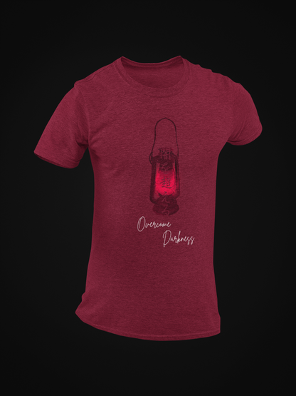 闇を超える Overcome the Darkness Short Sleeve T-shirt