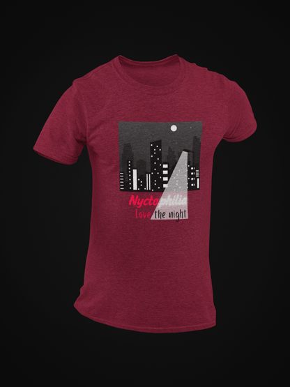 Nyctophilia Short Sleeve T-shirt