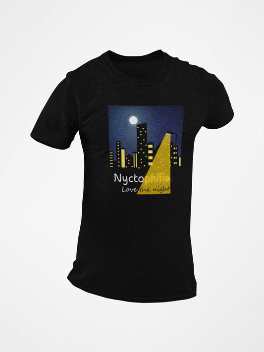 Nyctophilia Short Sleeve T-shirt