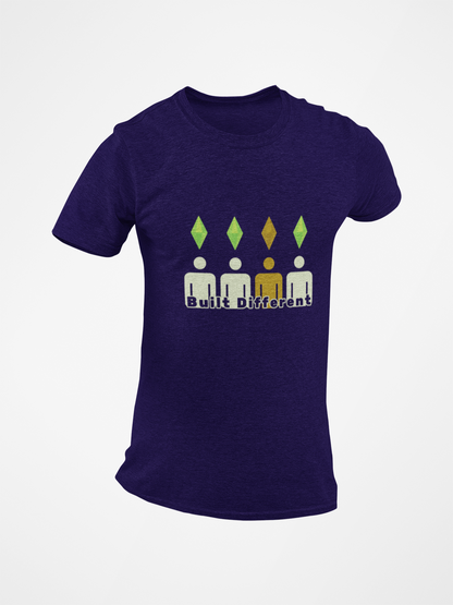 Built Different Short Sleeve T-shirt