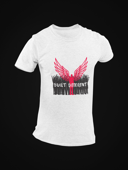Built Different Short Sleeve T-shirt