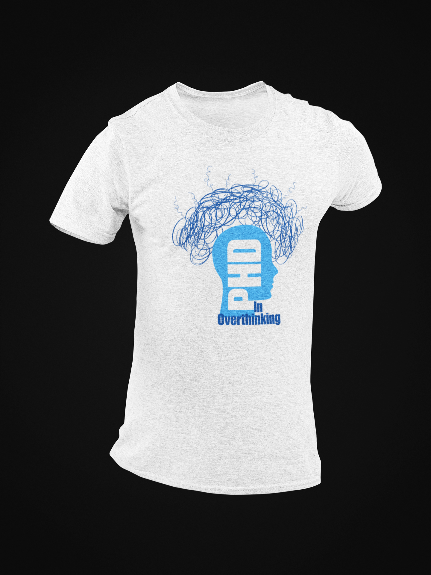 PHD in Overthinking Short Sleeve T-shirt