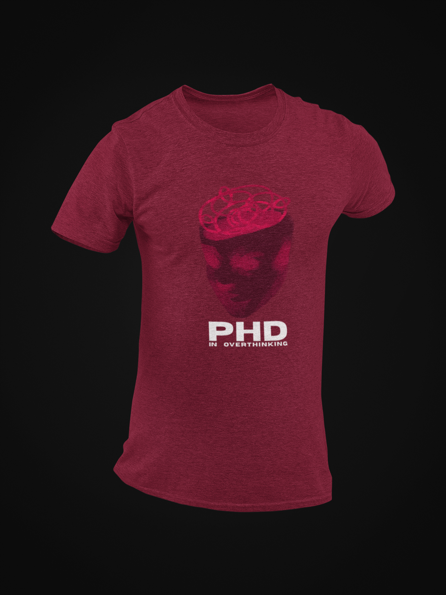 PHD in Overthinking Short Sleeve T-shirt