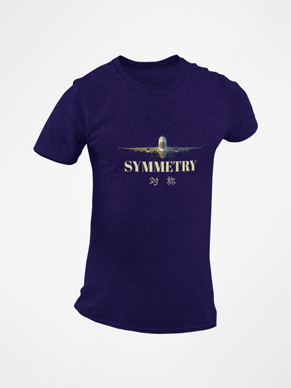 対称 Symmetry Short Sleeve T-shirt