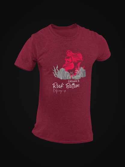 Welcome to Rock Bottom Short Sleeve T-shirt